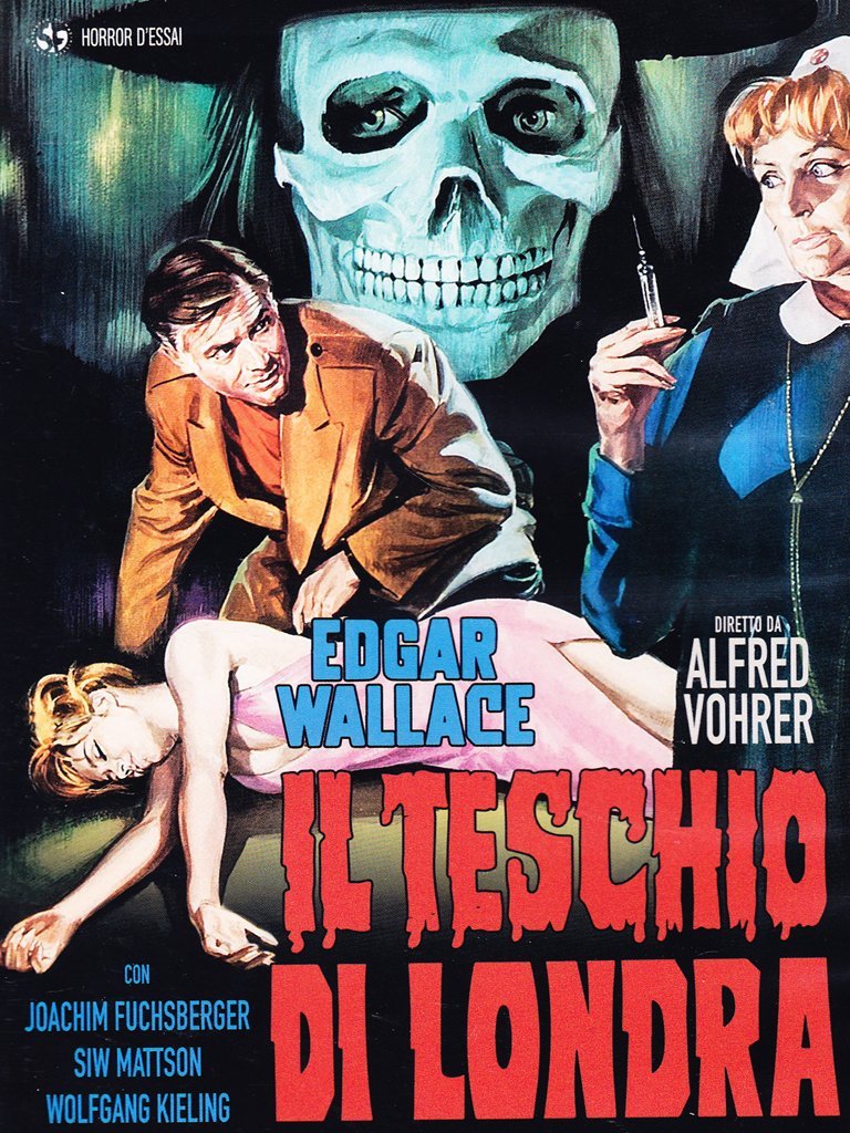 il teschio di londra dvd Italian Import