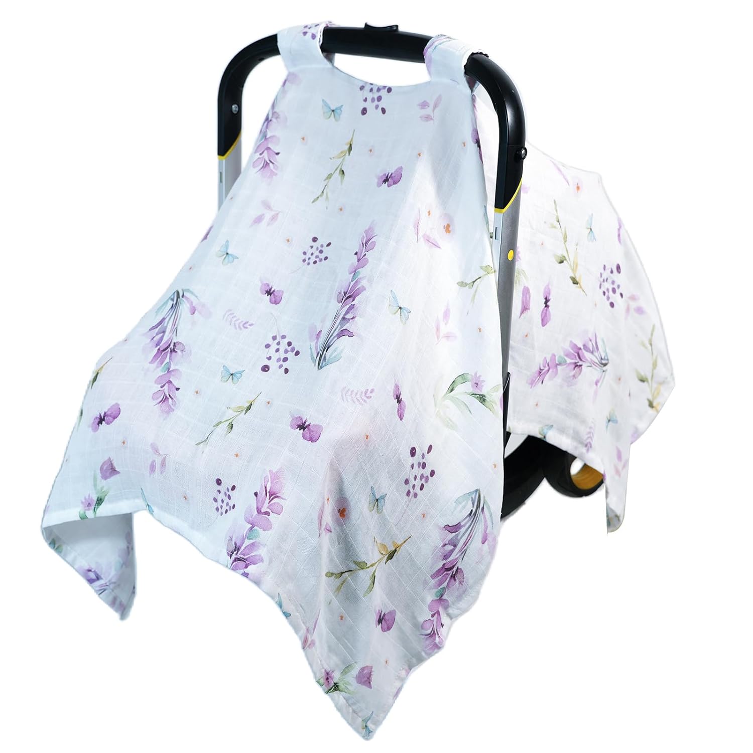 80S Muslin Car Seat Cover for Babies – Soft & Breathable Infant Carrier Canopy, Lightweight Sunshade for Summer, Universal Fit for Baby Boys & Girls 80S Muslin Car Seat Cover for Babies – Soft & Breathable Infant Carrier Canopy, Lightweight Sunshade for Summer, Universal Fit for Baby Boys & Girls