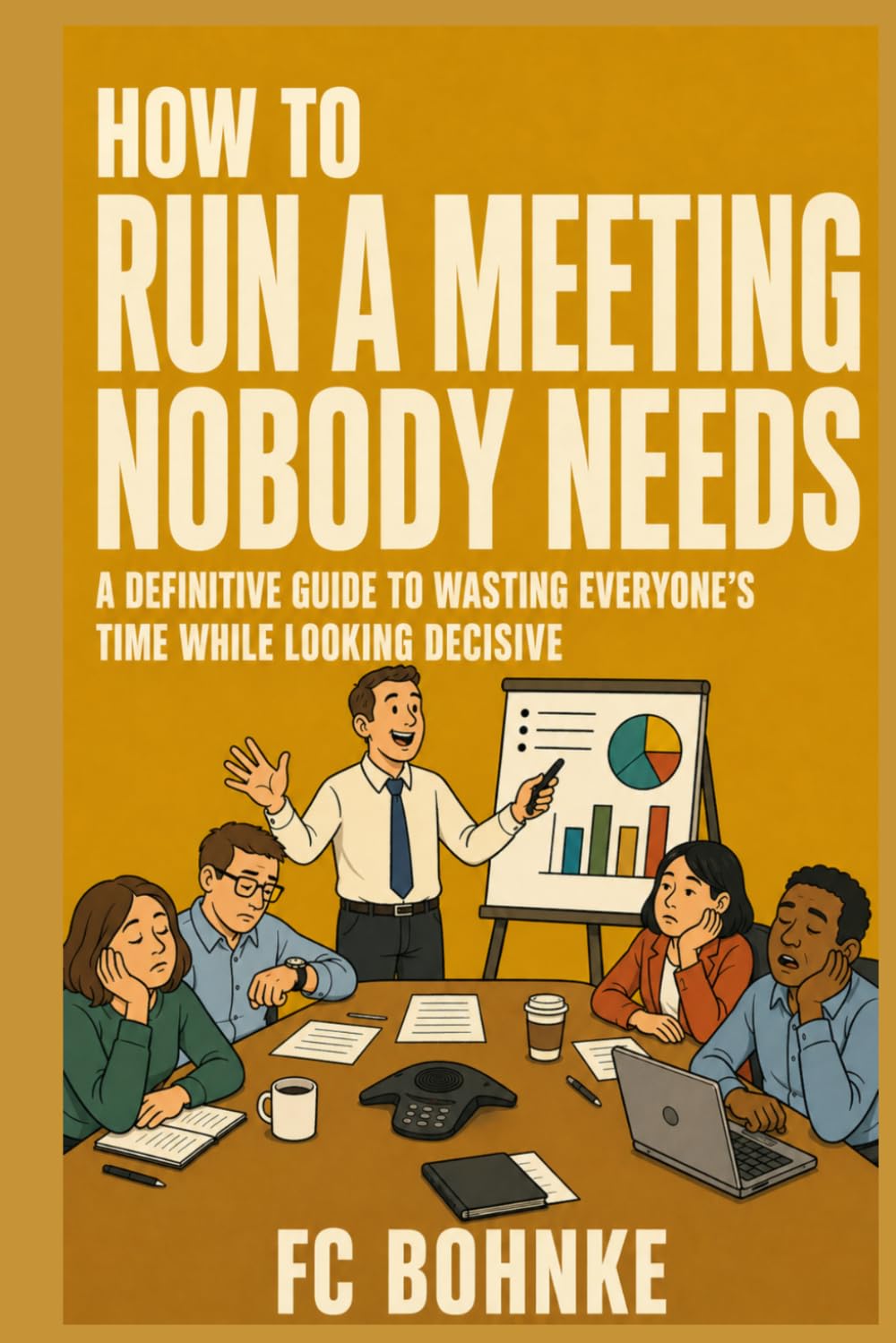 How to Run a Meeting Nobody Needs: A Definitive Guide to Wasting Everyone's Time While Looking Decisive — The Satirical Survival Guide to Modern ... Workplace (The Workplace Survival Guides)