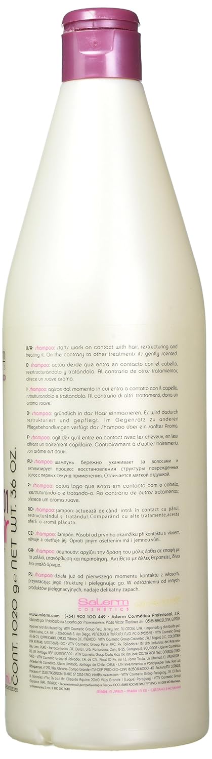 Salerm Hi Repair Shampoo 01, 36oz