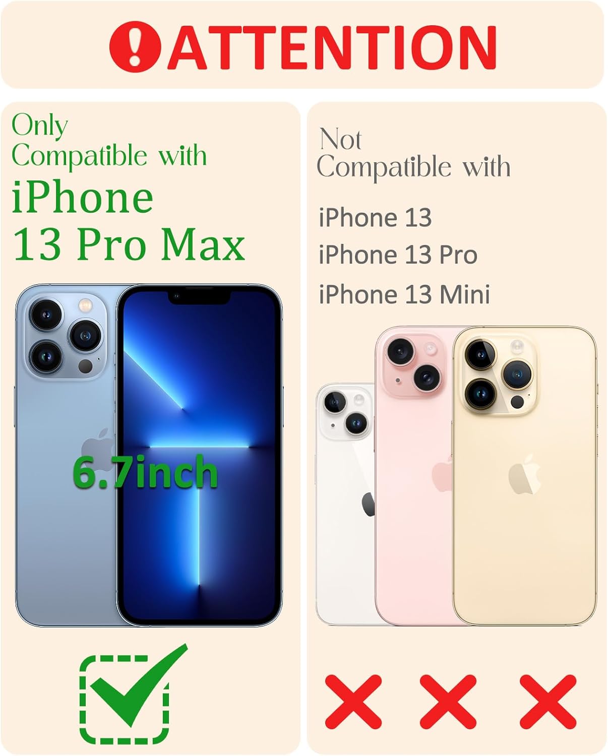 Shorogyt for iPhone 13 Pro Max Case Wallet Crossbody, RFID Blocking Card Holder Slots Designer Black Spots Leather Handbag Purse Phone Cases with Lanyard for iPhone 13 Promax - Image 2