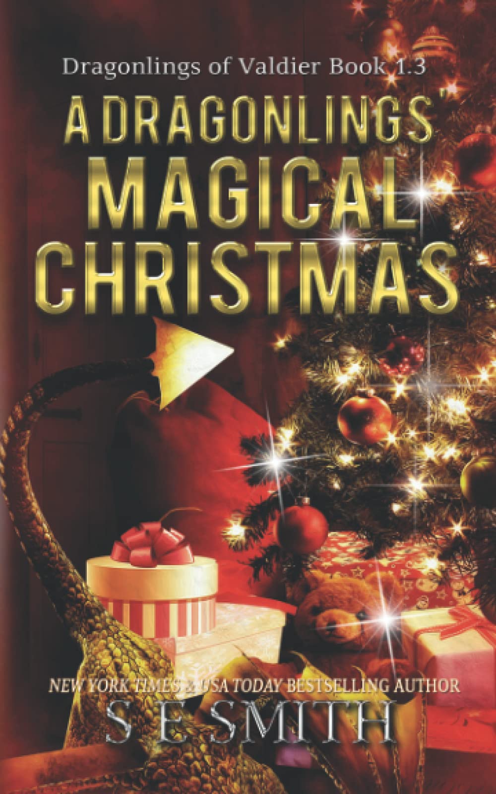 A Dragonling's Magical Christmas: A Dragonlings of Valdier Novella: 3