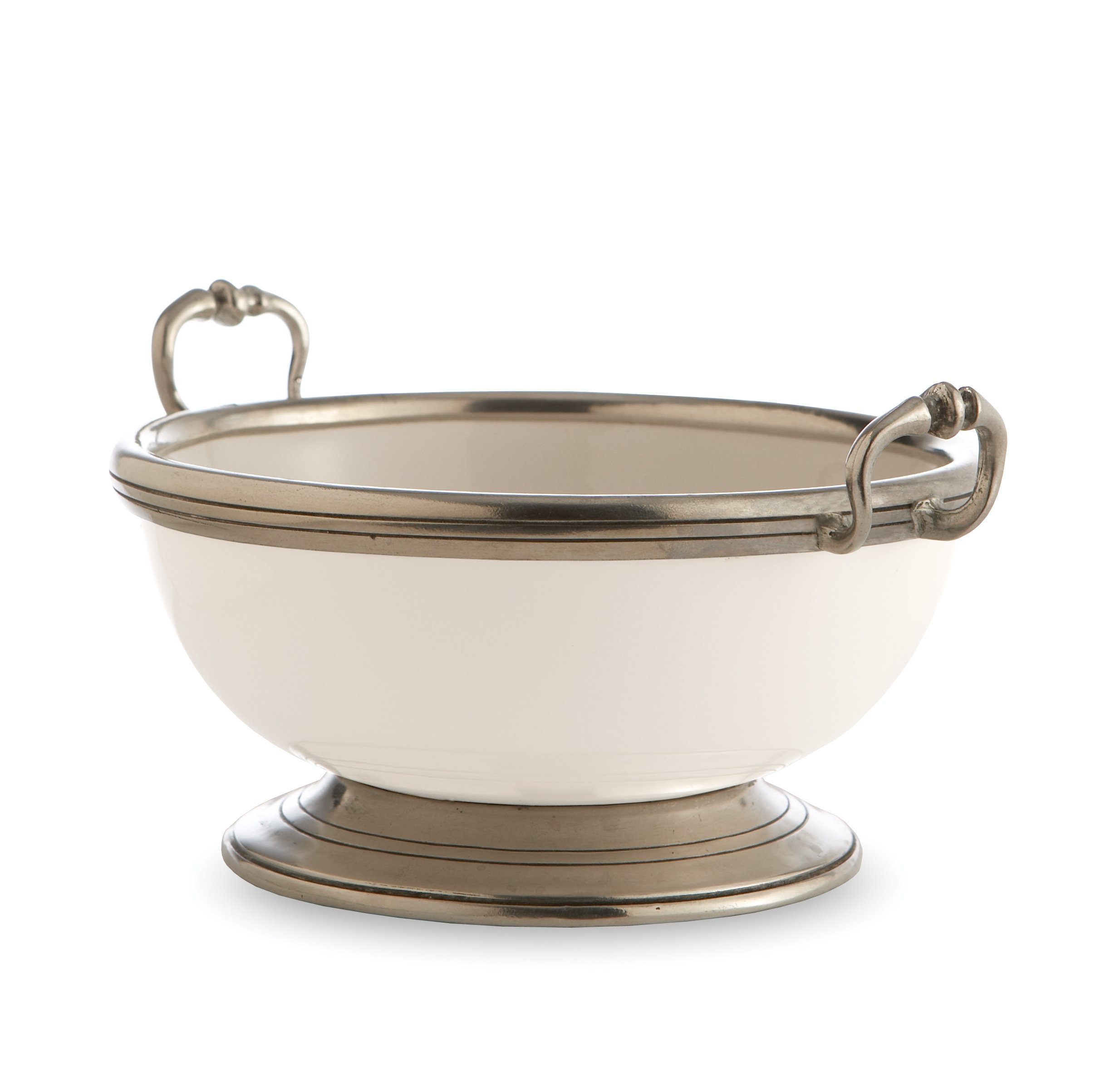 Arte ItalicaTuscan Piccola Bowl, White