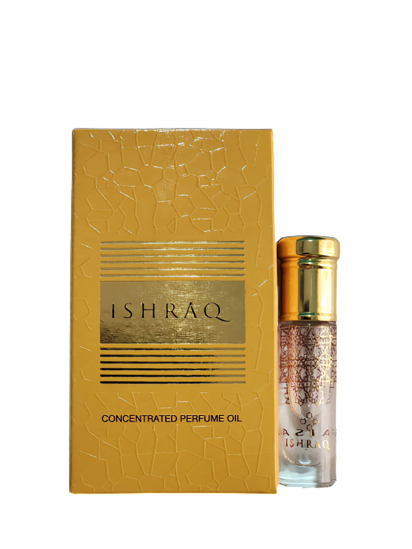 FAISAL Ishraq | Long Lasting | Alcohol Free | Luxury fragrance attar for men & women | Perfume 6 Ml Rollon