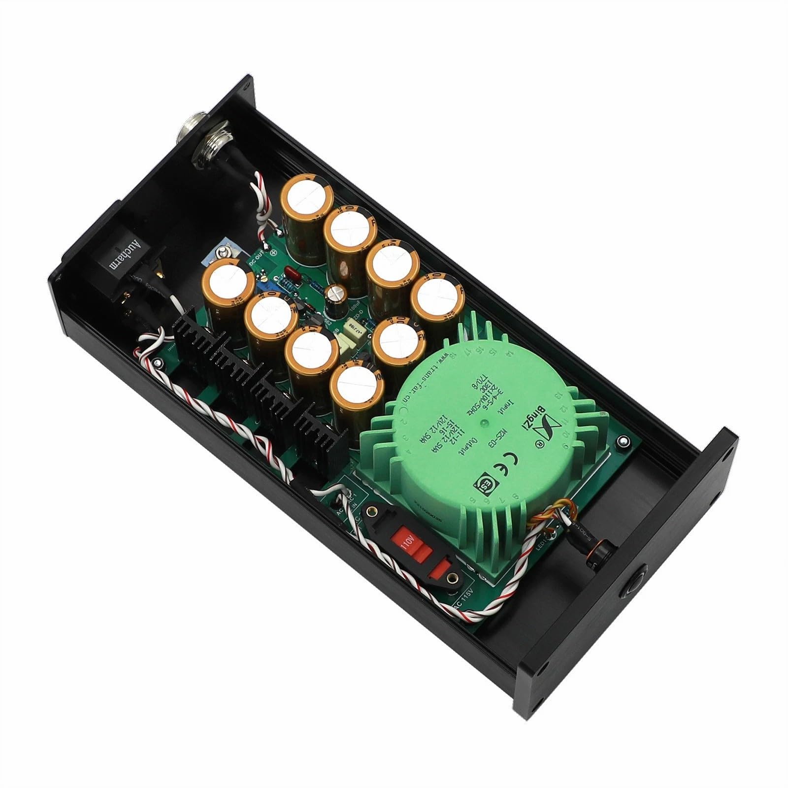 MA11 25W Linear Power Supply DC 12V 2A Compatible with Raspberry Pi 5 4 3