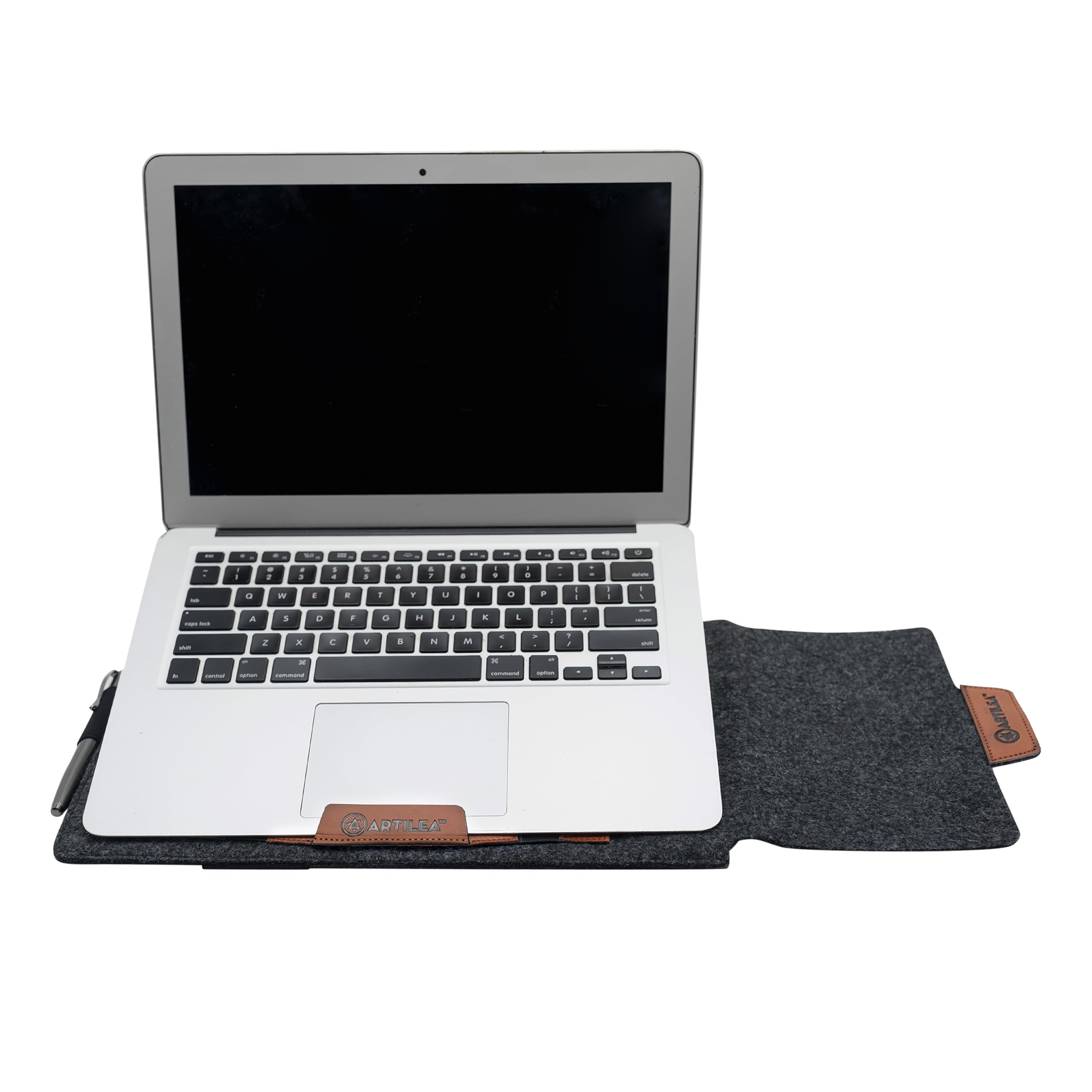 ARTILEA Laptop Sleeve Bag Size 13" - 14" Cum Laptop Stand with Mouse Pad and Charger Pouch - (Grey Tan) (B0CHM6LDJ6) Amazon Price History, Amazon Price Tracker