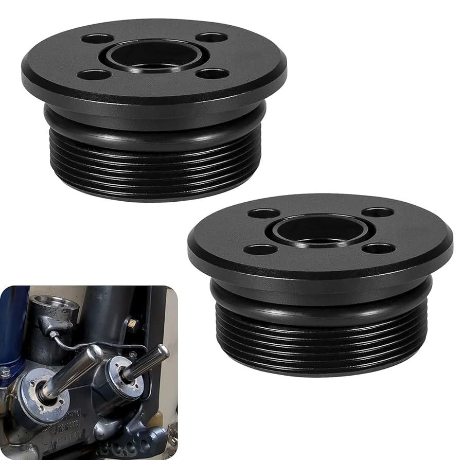 Amazon.com: 2 PCS Trim Cap Cylinder With Seals & O-ring Fit