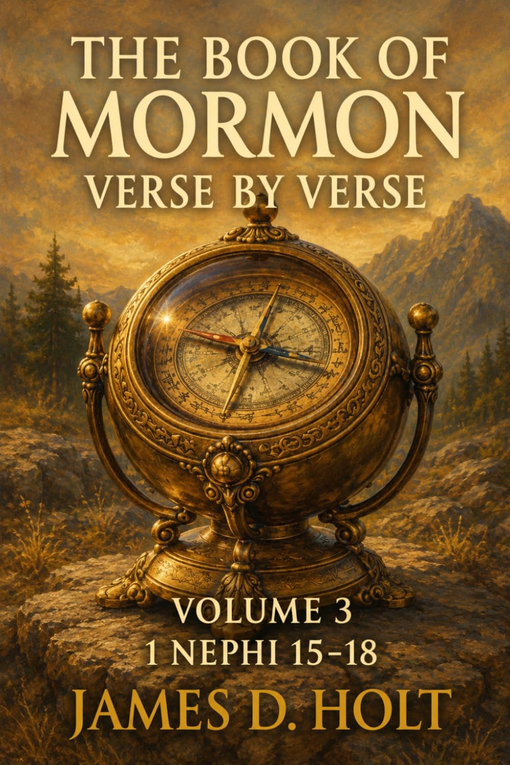 The Book of Mormon Verse by Verse: Volume 3: 1 Nephi 15-18