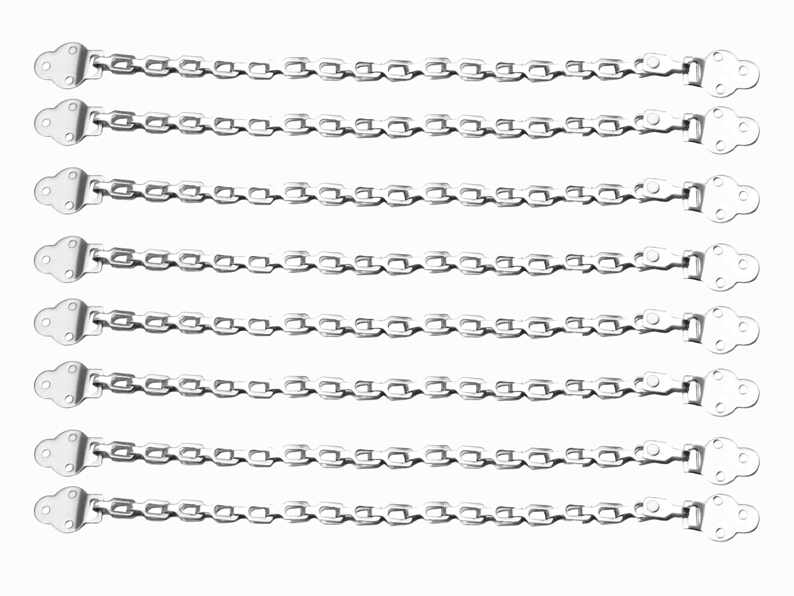 RAB Table Chain Stainless Steel for Table, Doors, Window, Cupbord (Code:- TBL Chain Light, Size- 12 inch, Finish- Silver, Pack of 4 PCS) — Amazon image 11