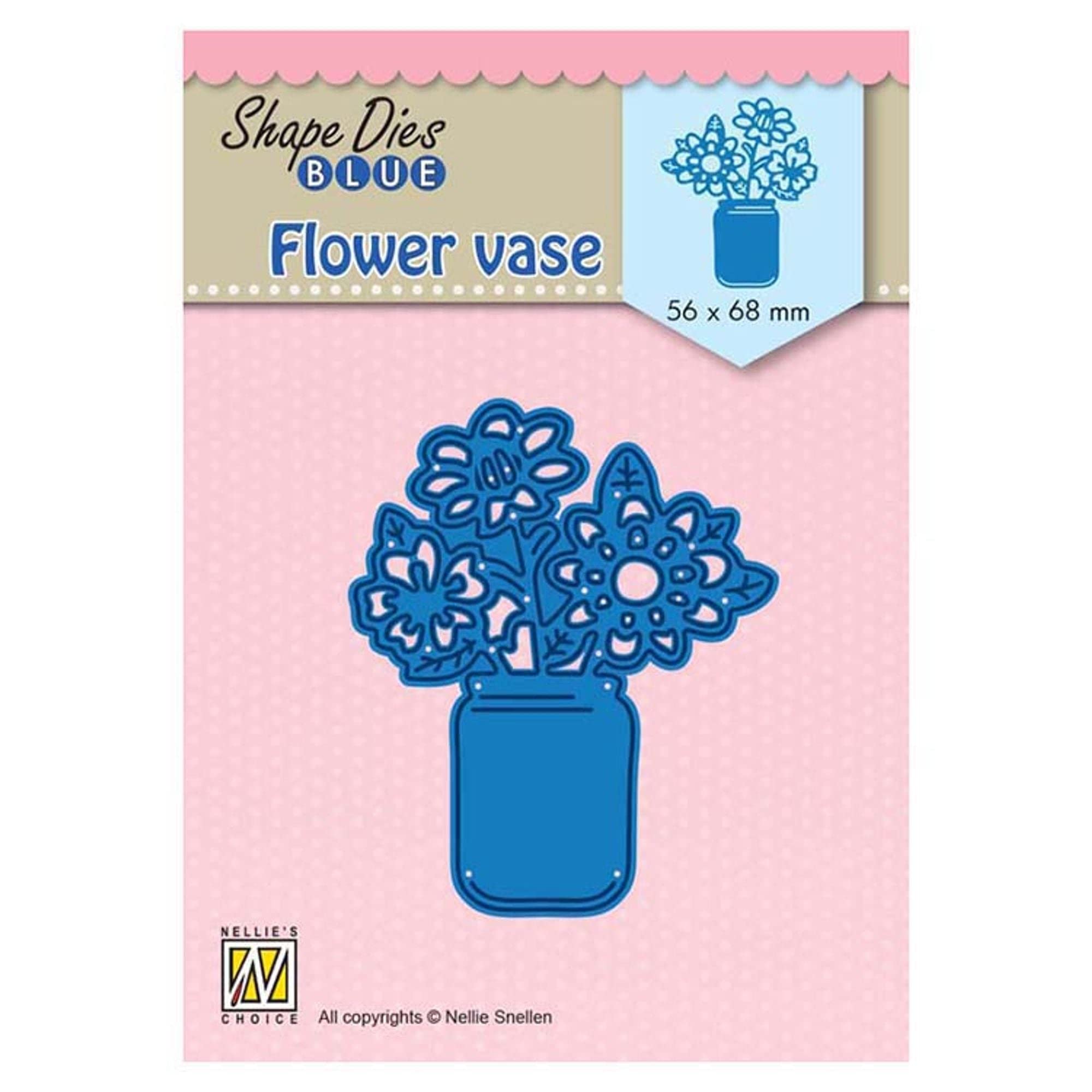 Nellie's Choice Fustella Acciaio A Forma Di Croce 6,6x9 Cm – Per Biglietti, Scrapbooking, Natale E Decorazioni Fai Da Te