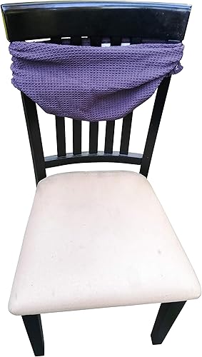 Miniatura 2 de RELIABEST Protector impermeable para silla de comedor, paquete de 2, perfecto para mascotas, niños, ancianos, restaurantes, fiestas. Lavable a