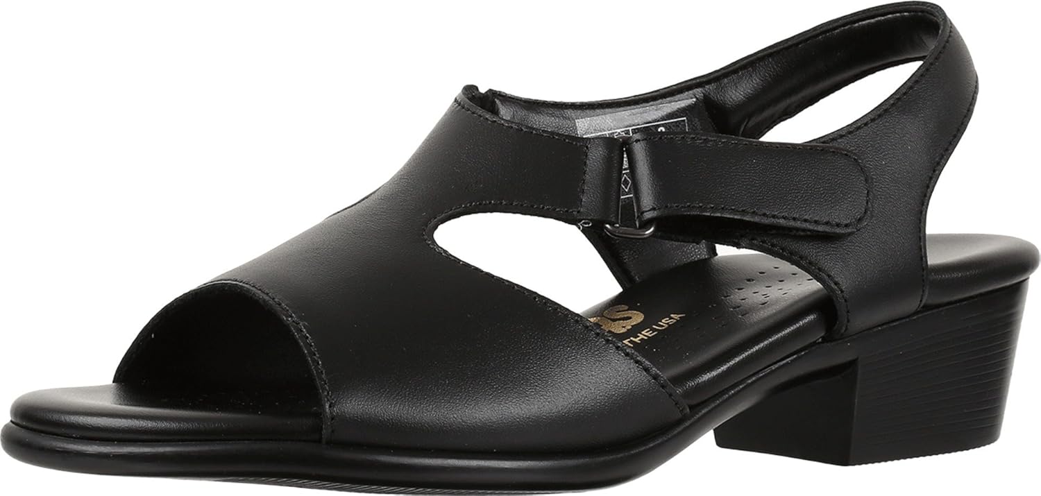 SAS Womens Suntimer Comfort Heeled Sandal