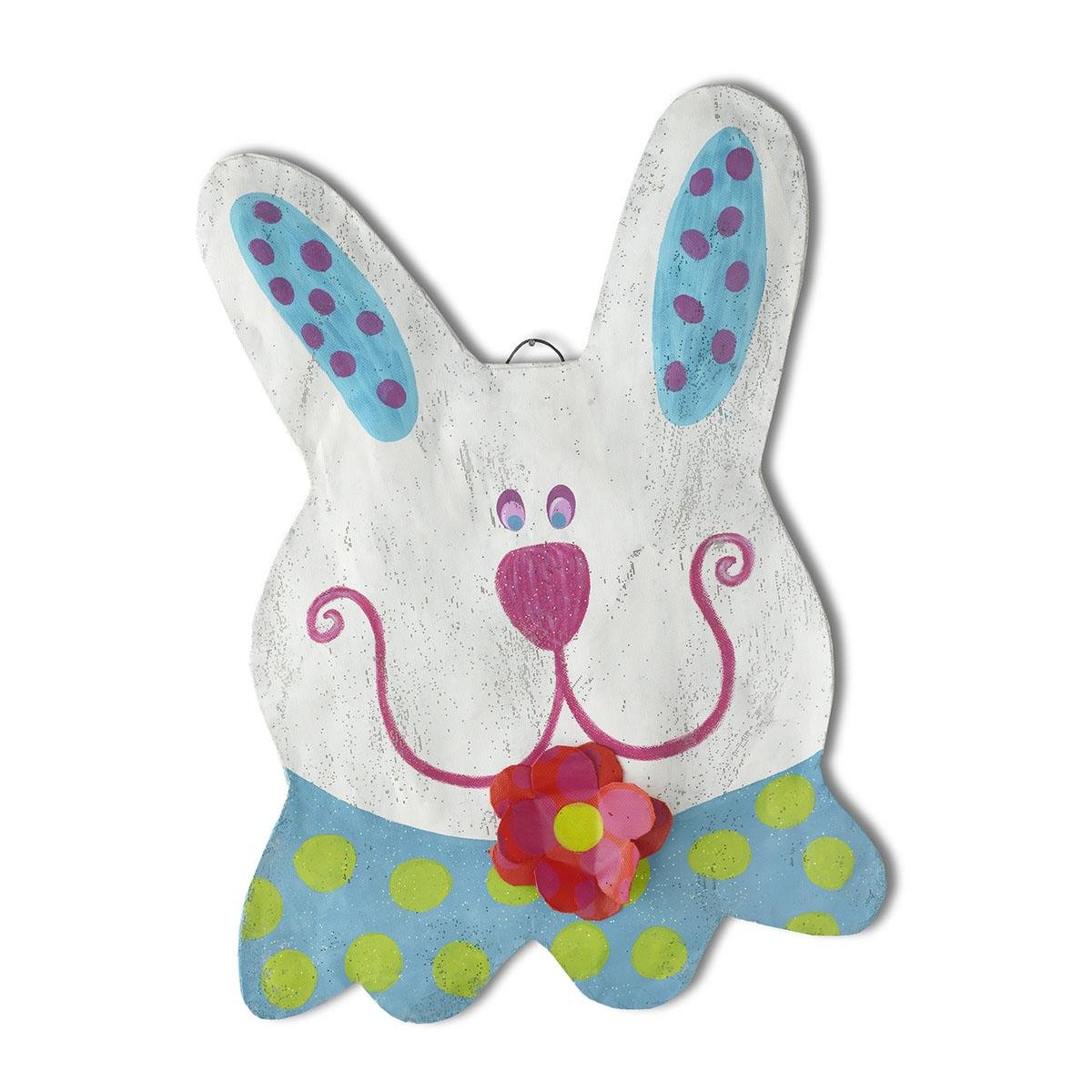 DEMDACO Happy Bunny Door Hanger