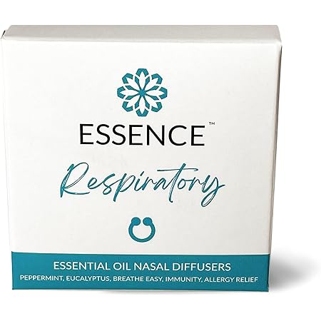 Amazon.com: Essence Nasal Diffuser | Essential Oil Ring | Silicone Nose