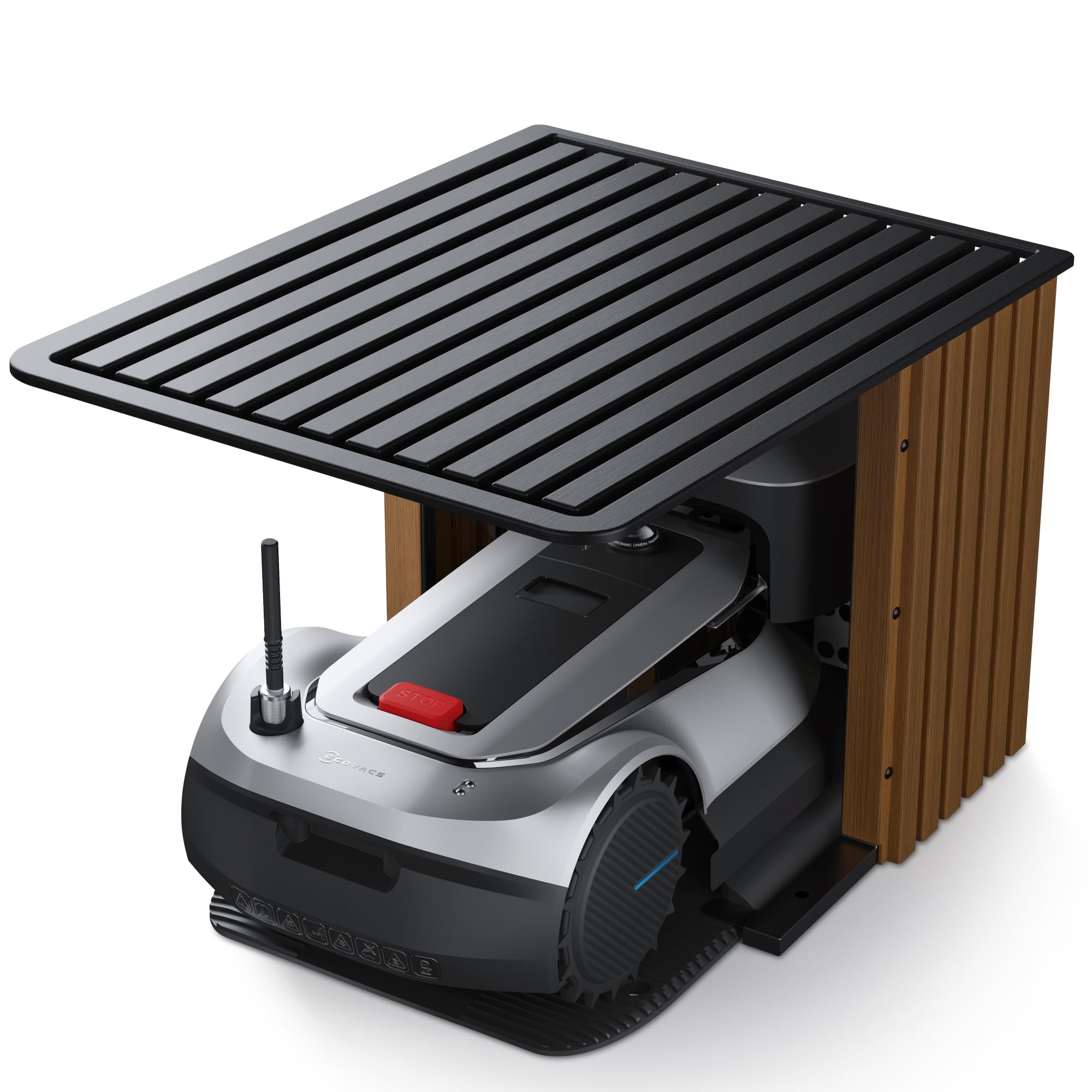 Kit Disco Taglio Per Robot Tosaerba ECOVACS Goat – Compatibile Con O500, O800, O1200, G1 E Include Lame E Viti Di Ricambio