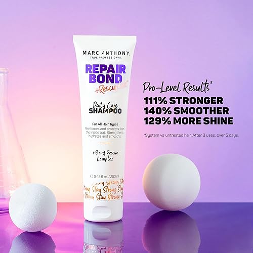 Miniatura 8 de Marc Anthony Champú para engrosar el cabello - Fórmula ligera de biotina y aloe para dar volumen, más grueso y más completo al cabello