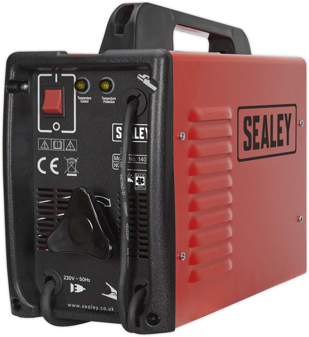 Sealey 140Xt Arc Welder 140Amp with Accessory Kit