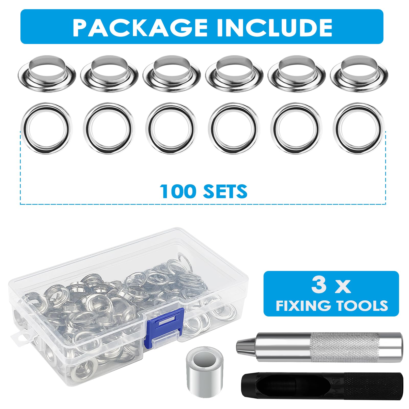 JMP Assortiment Koperen Sluitringen - NR1 Motor