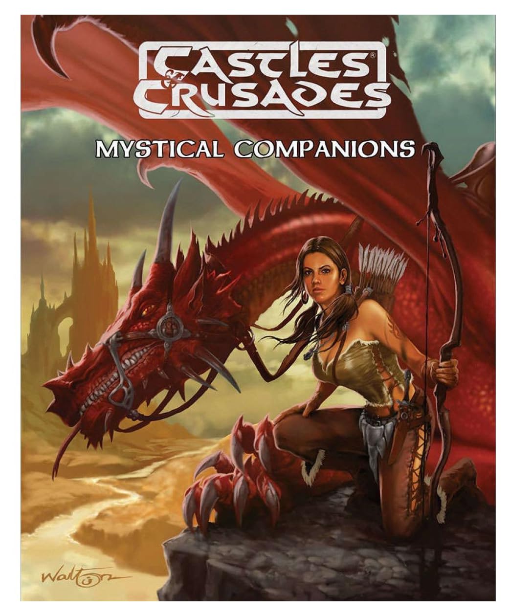 Troll Lord Games Castles & Crusades Mystical Companions