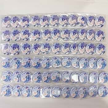 成人男性三人組 えるの 缶バッジ せいだんランダム缶バッジvol.3 - 成人男性三人組ショップ - BOOTH