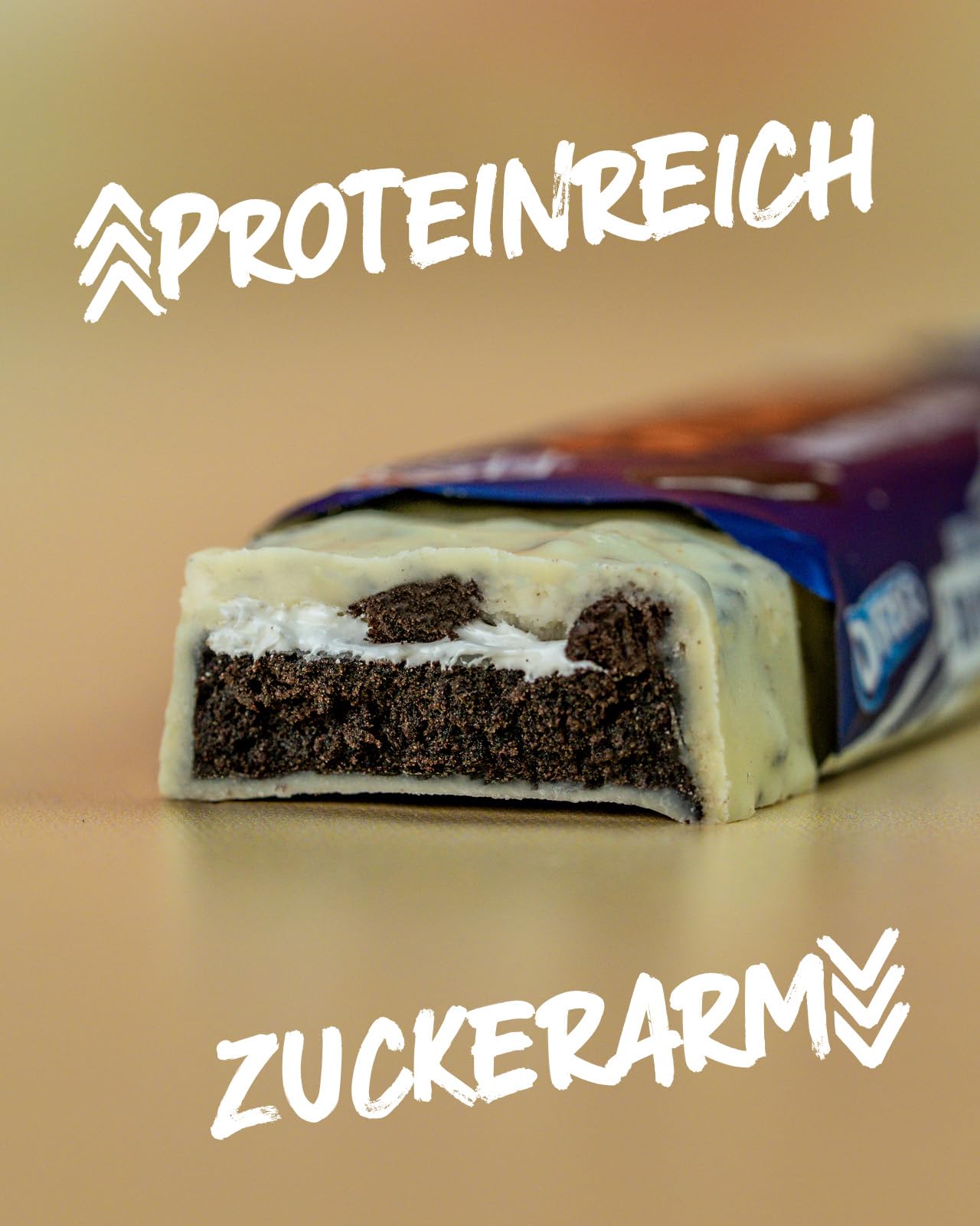 Grenade Proteinriegel, OREO White – Proteinreich & Zuckerarm, 12 x 60 g