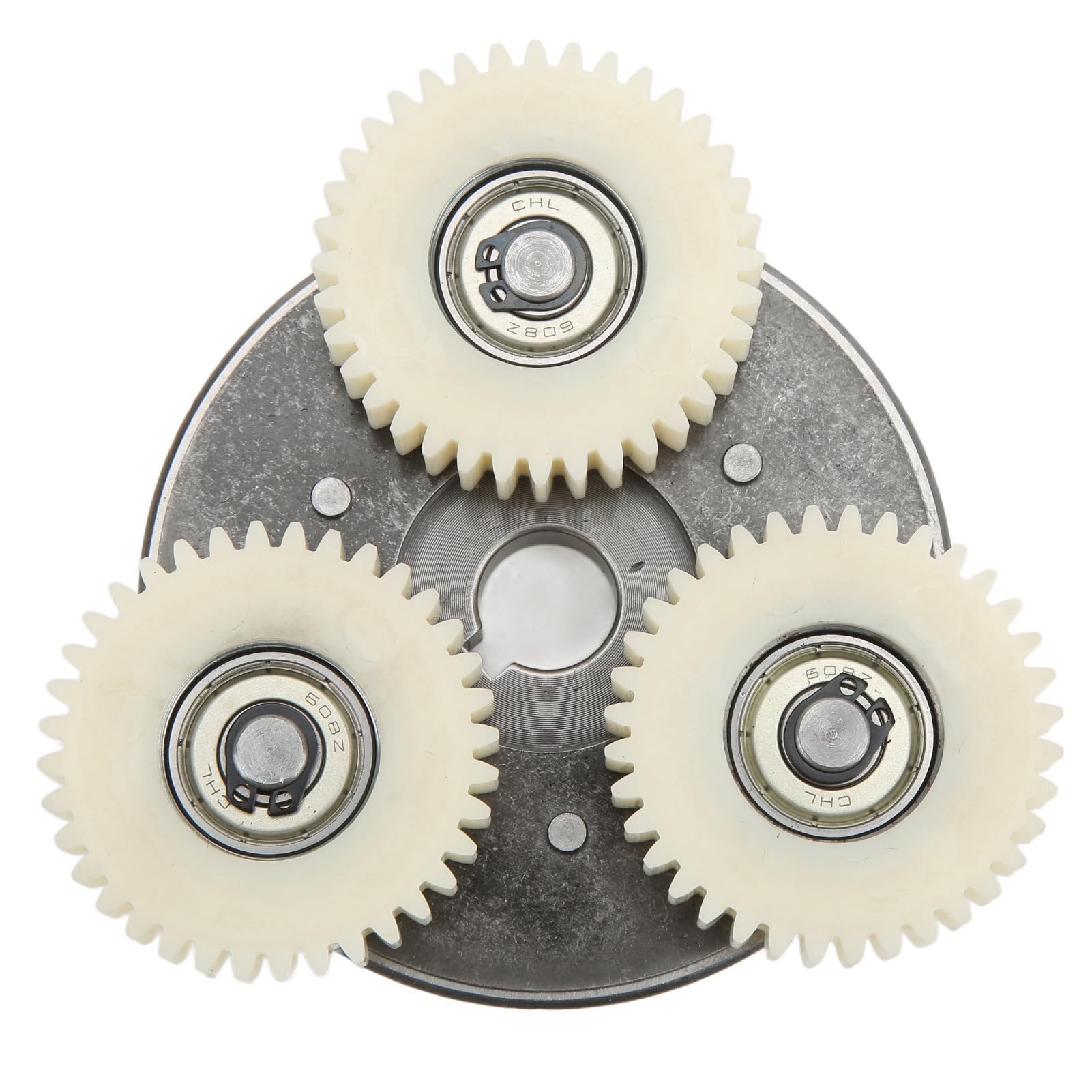 Yosoo Health Gear Motoriduttore Planetario, Kit Frizione Ingranaggio Motore Bici Elettrica,per Motori Che vengono cablati da Destra Potenza 500-750W