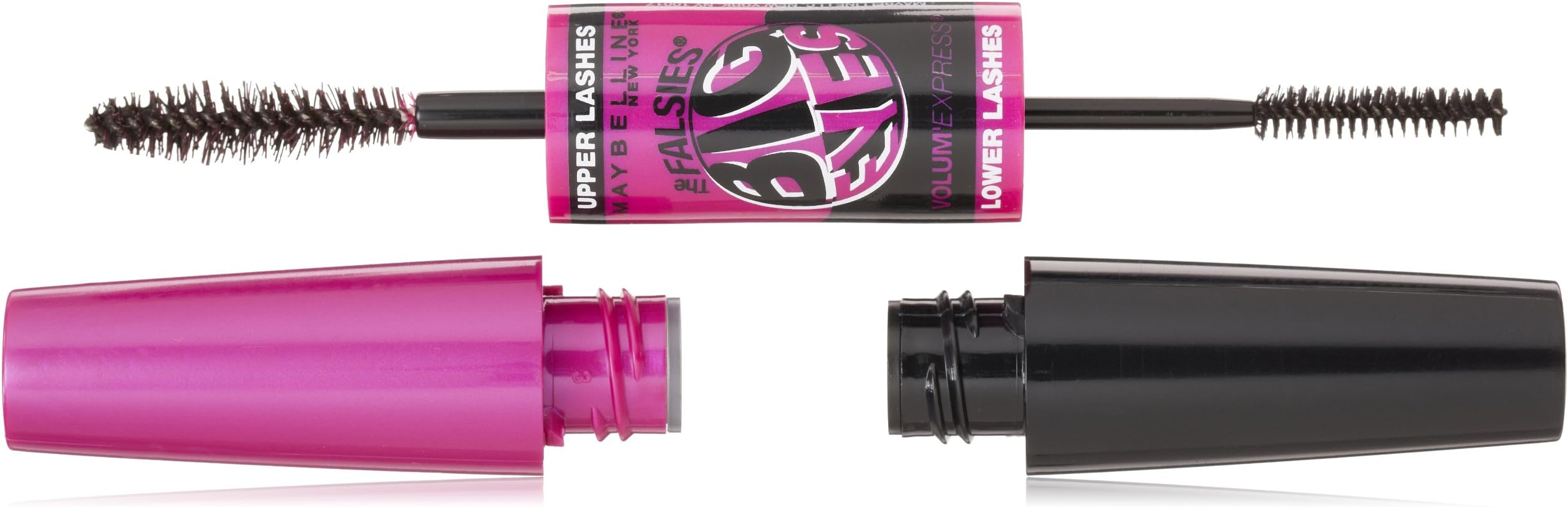 Maybelline New York Volum' Express Falsies Big Eyes, Black