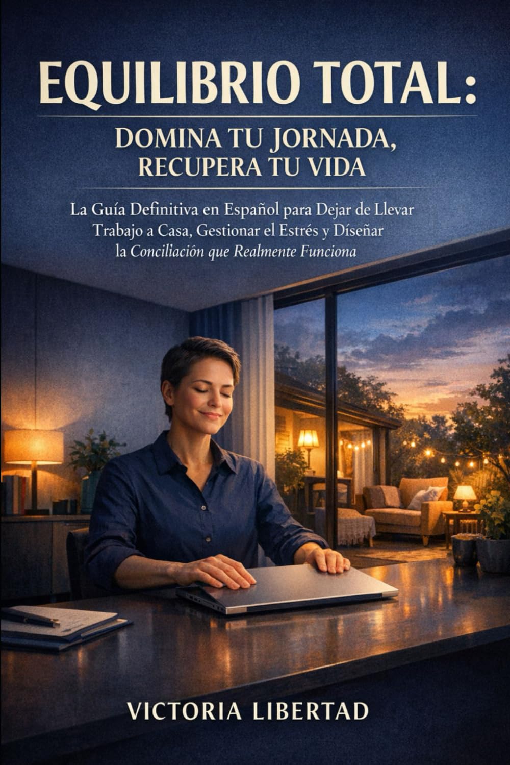 Equilibrio Total: Domina tu Jornada, Recupera tu Vida: La Guía Definitiva en Español para Dejar de Llevar Trabajo a Casa, Gestionar el Estrés y Diseñar la Conciliación que Realmente Funciona