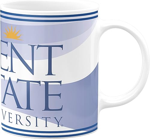 Miniatura 3 de Kent State University - Taza de café de cerámica de 11 onzas (11 onzas), diseño de Kent State University