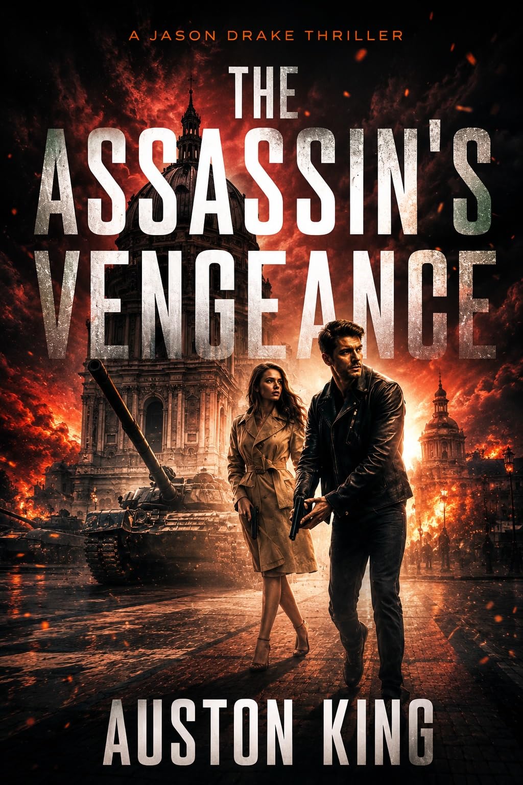 The Assassin's Vengeance: CIA Assassin (Jason Drake Thrillers Book 3)