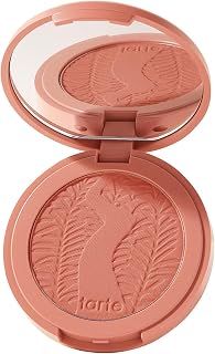 Tarte Amazonian Clay 12-Hour Blush: Vegan Mineral Pigment with Vitamin E & Olive Oil for Buildable, Lightweight Longwear Coverage