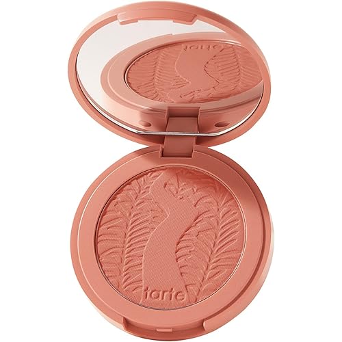 Tarte Amazonian Clay 12-hour Blush – Mineral Pigment Sheer Blush With Vitamin E & Olive Oil for Lightweight Longwear & Buildable Coverage, Vegan & Cruelty Free
