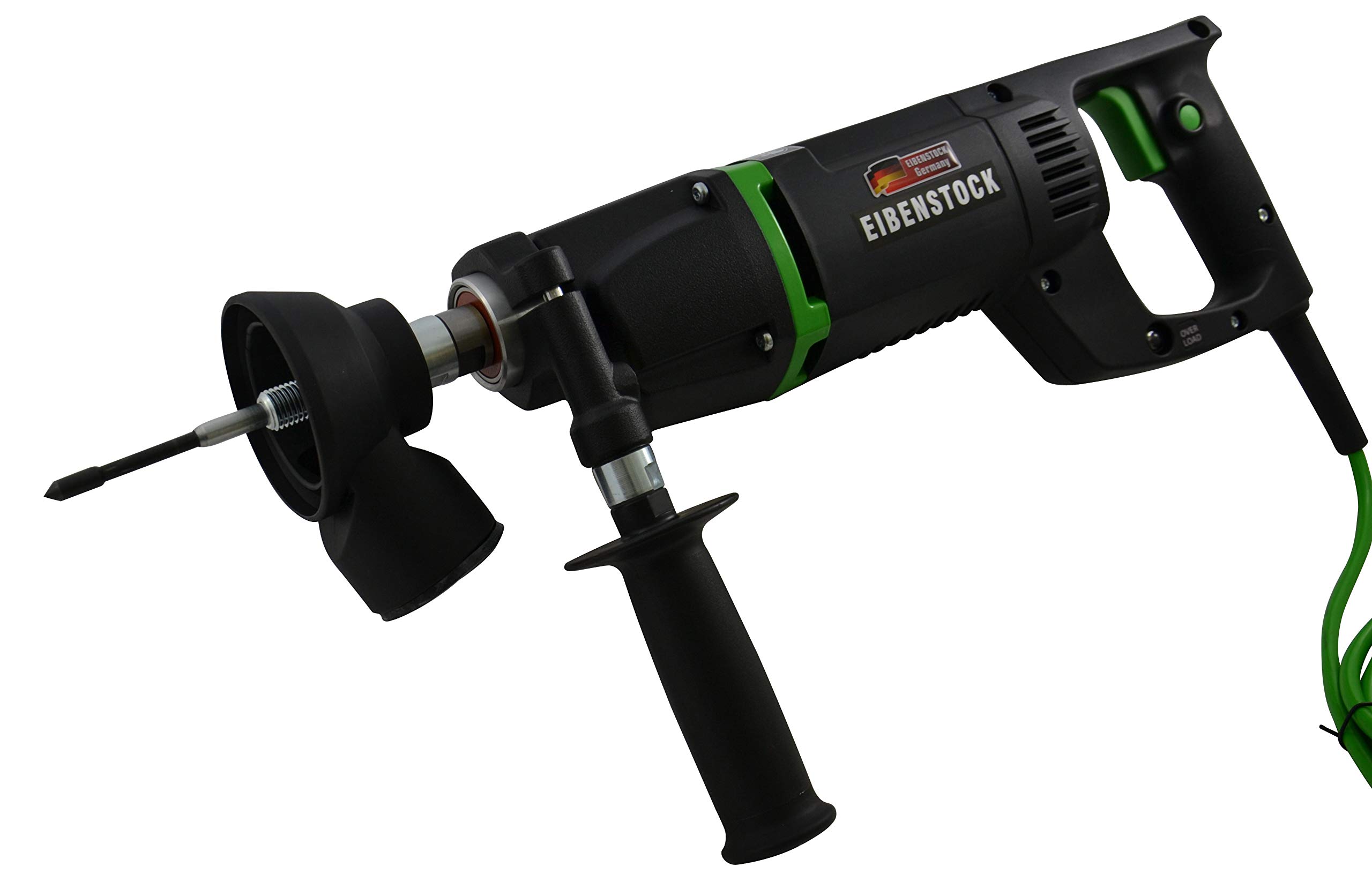 Diamant-Trocken-Kernbohrmaschine EHD 1500 inklusive Staubabsaugung & Diamant Dosensenker Laser Black Turbo
