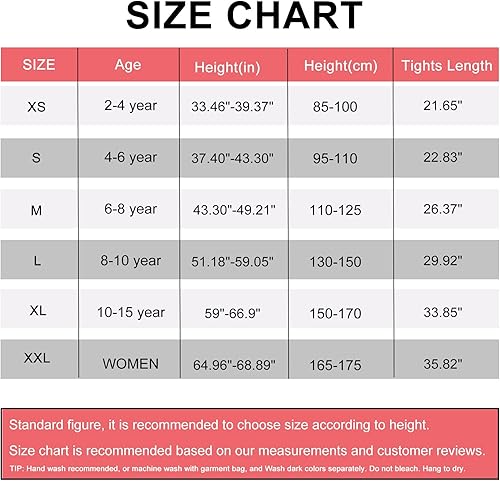 Miniatura 6 de Feisract Mallas de ballet para niñas y mujeres, mallas de transición ultra suaves