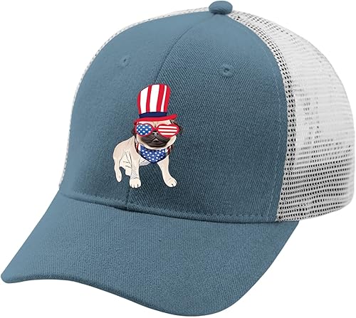 Miniatura 2 de Gorras de béisbol ajustables para hombre, diseño gráfico de mezclilla