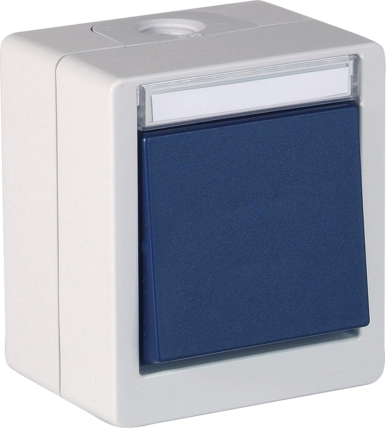 OPUS® Resist Switch and Push Button Design Switch Changer Light Grey/Steel Blue
