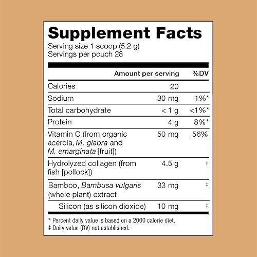 Miniatura 5 de Bend Beauty Marine Collagen + Co-Factors Polvo de colágeno con sabor a fresa Suplemento de colágeno hidrolizado Péptidos de colágeno de pescado +