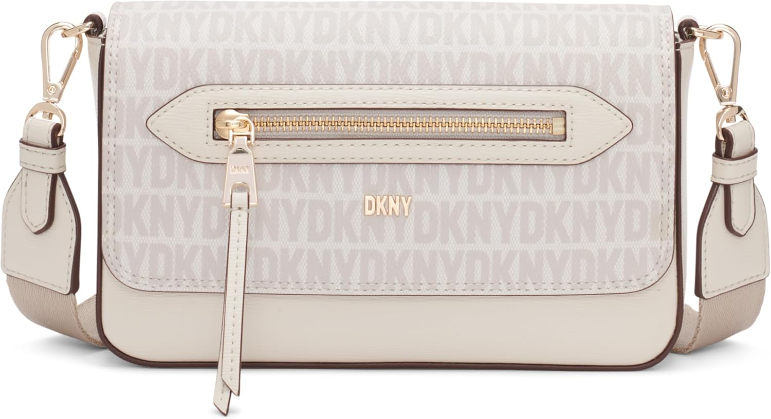 DKNY Women's Chelsea Medium Flap Crossbody