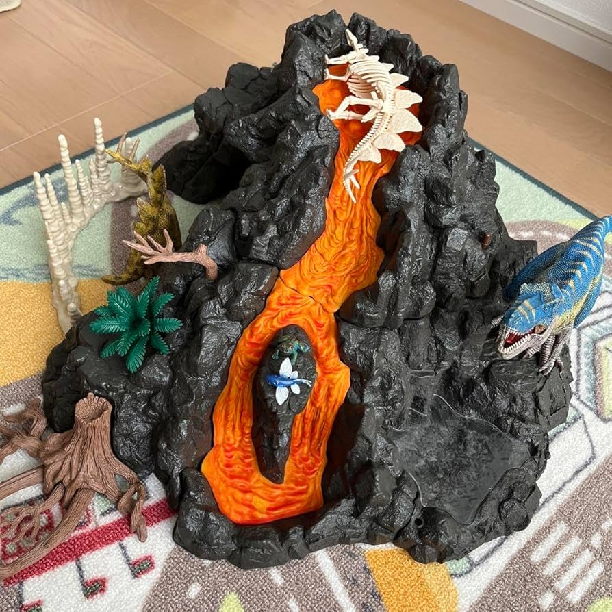 Schleich Dino World 火山と恐竜セット Amazon.com: Schleich Schleich Dino World 火山と恐竜セット Amazon.com: Schleich