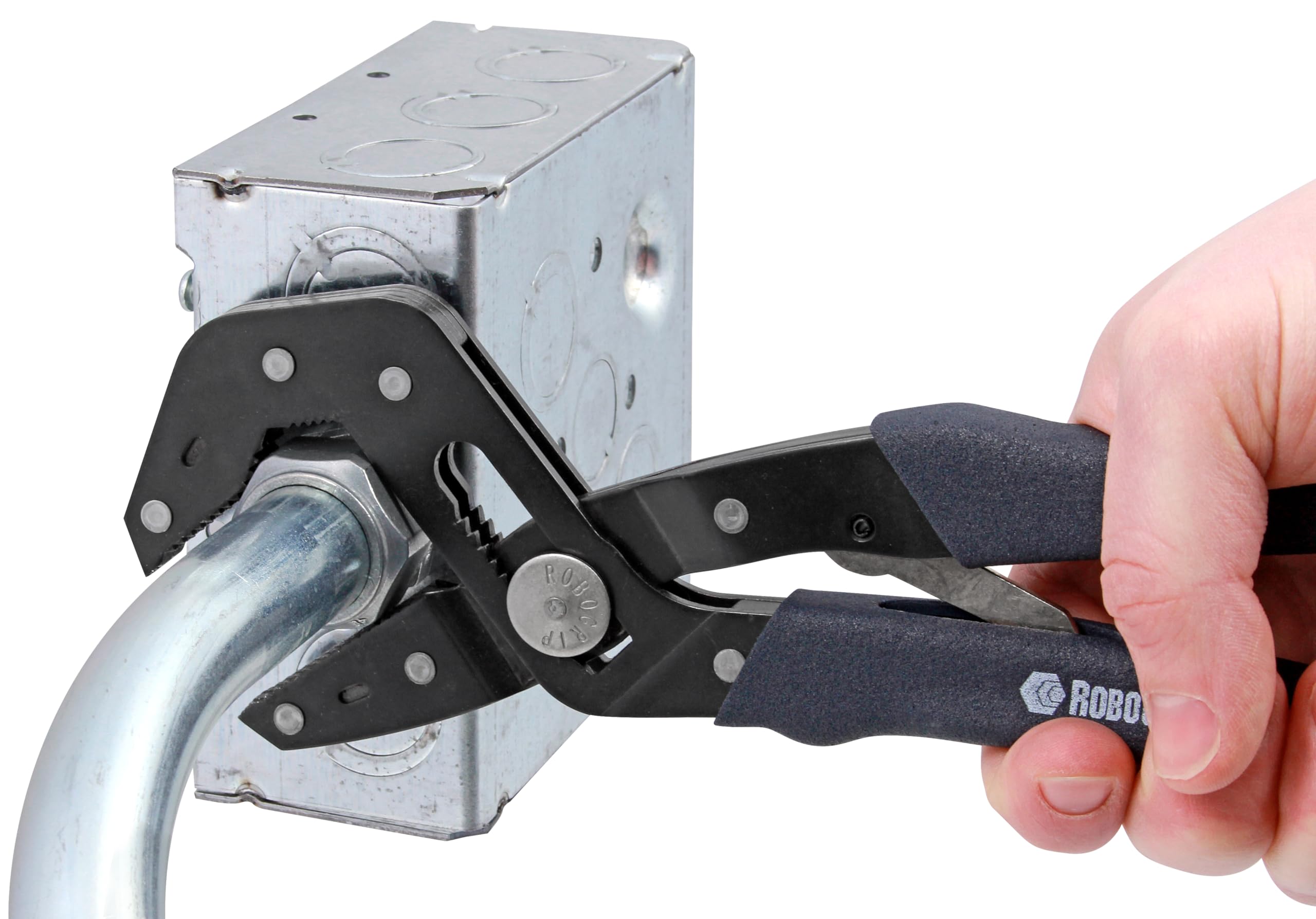 IDEAL INDUSTRIES 35-452 - Alicates Robo Grip de 7 pulgadas y 10 pulgadas, paquete de 2