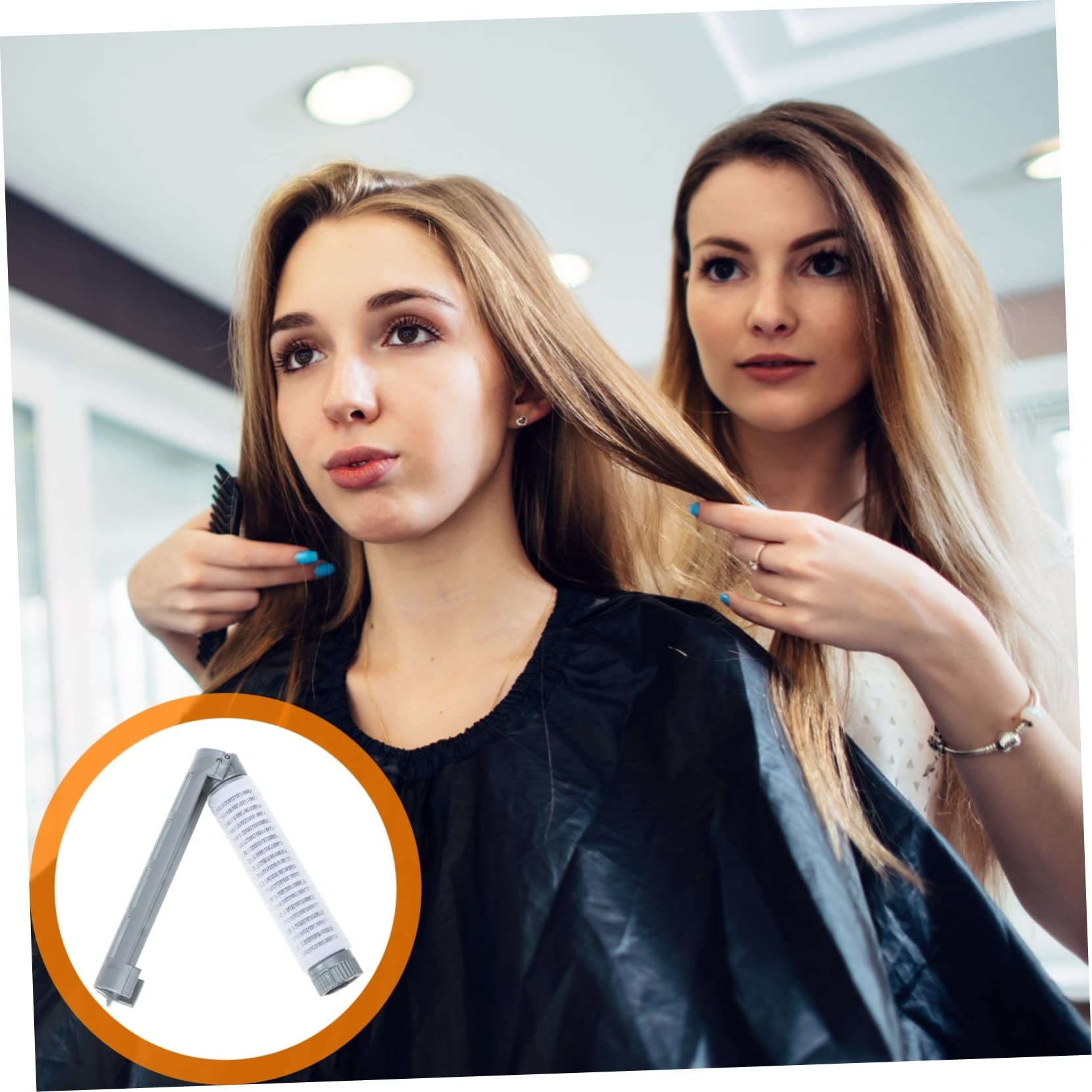 POPETPOP 3 Juegos De Rulos Para Peinar El Cabello Rizadores Para Permanentes Herramienta Para Rizar El Cabello Mojado Kit Para Uso Doméstico 20 Unidades X 3