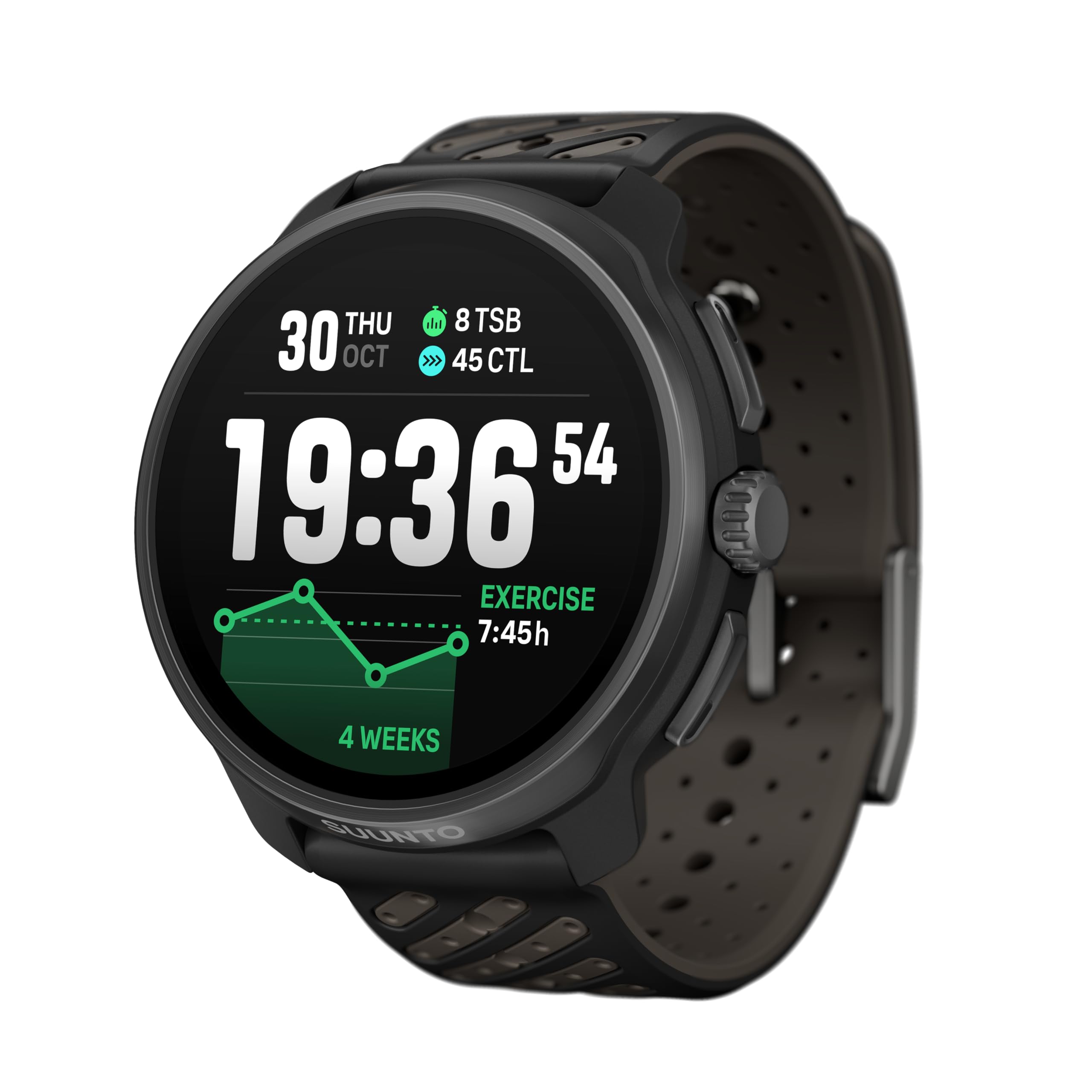 SUUNTO Race 2 Orologio Sportivo GPS, 115+ Modalità Sportive, GPS Dual-Band, Display AMOLED Ampio, Batteria fino a 16 Giorni, Mappe Offline Globali, per Corsa, Ciclismo e Allenamento Outdoor