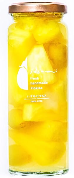 Amazon フルーツピクルス パイナップルとぶどう Idsumi いずみ ピクルス フルーツの缶詰 瓶詰 通販
