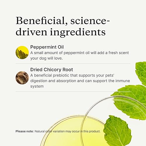 Miniatura 5 de PetLab Co. Paquete de cuidado total de los dientes polvo dental para una limpieza profunda sin esfuerzo en 1 cucharada para perros grandes y