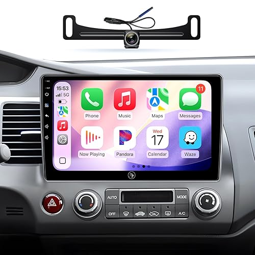 10inch Android Touchscreen Car Stereo for Honda Civic 2006 2007