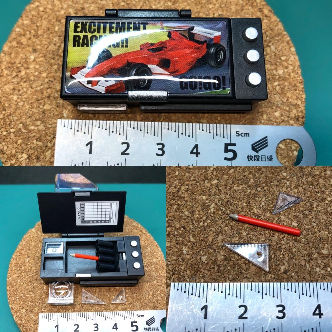 Amazon.co.jp: 【ギミック筆箱マスコット】 F1 レーシングカー J.DREAM