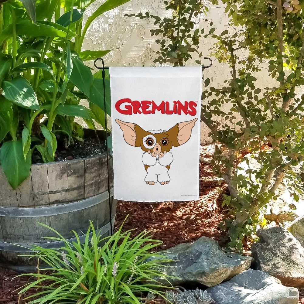 Gremlins Gizmo Logo Garden Yard Flag