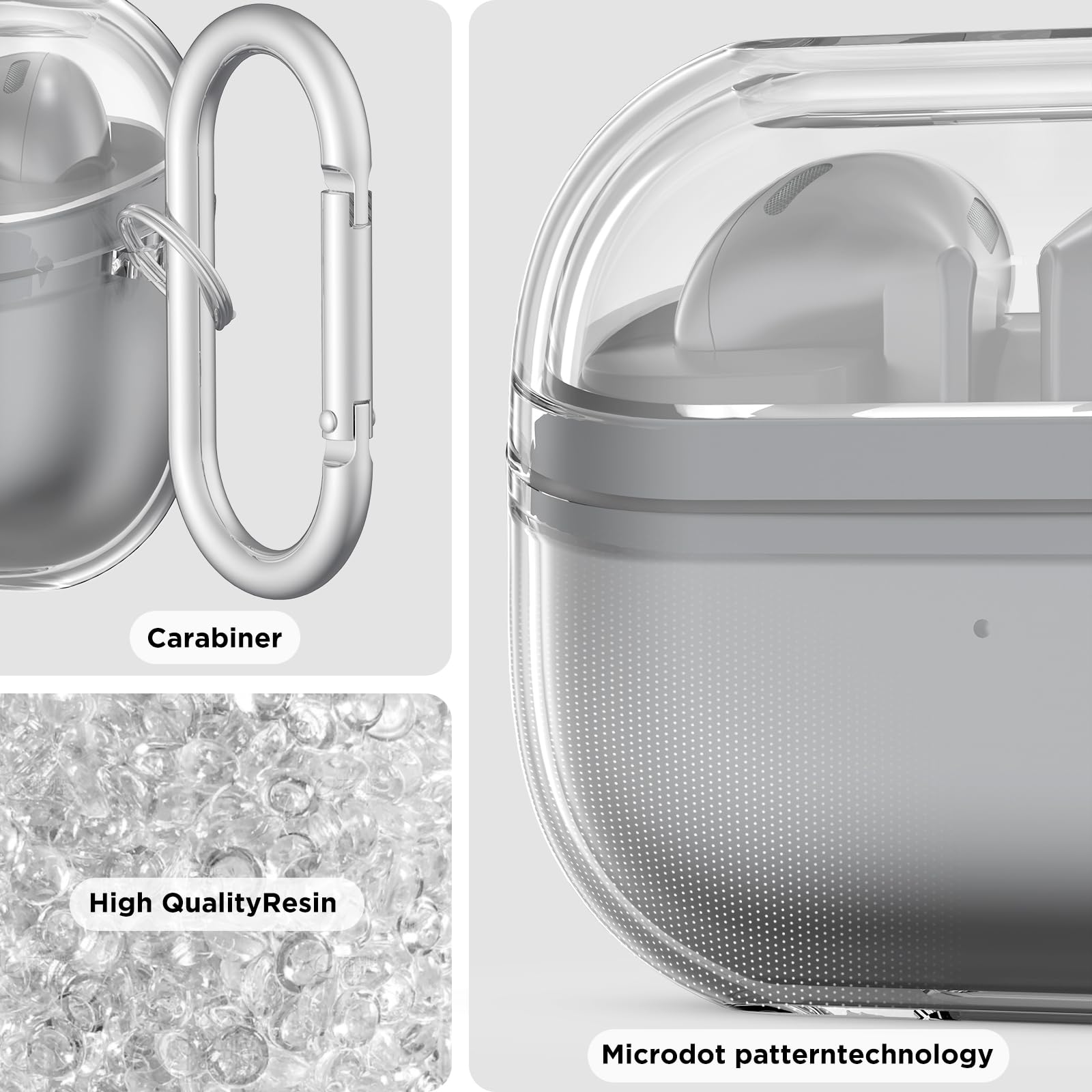 Amazon.com: Samsung Galaxy Buds 3 Case Cover with Cleaner Kit