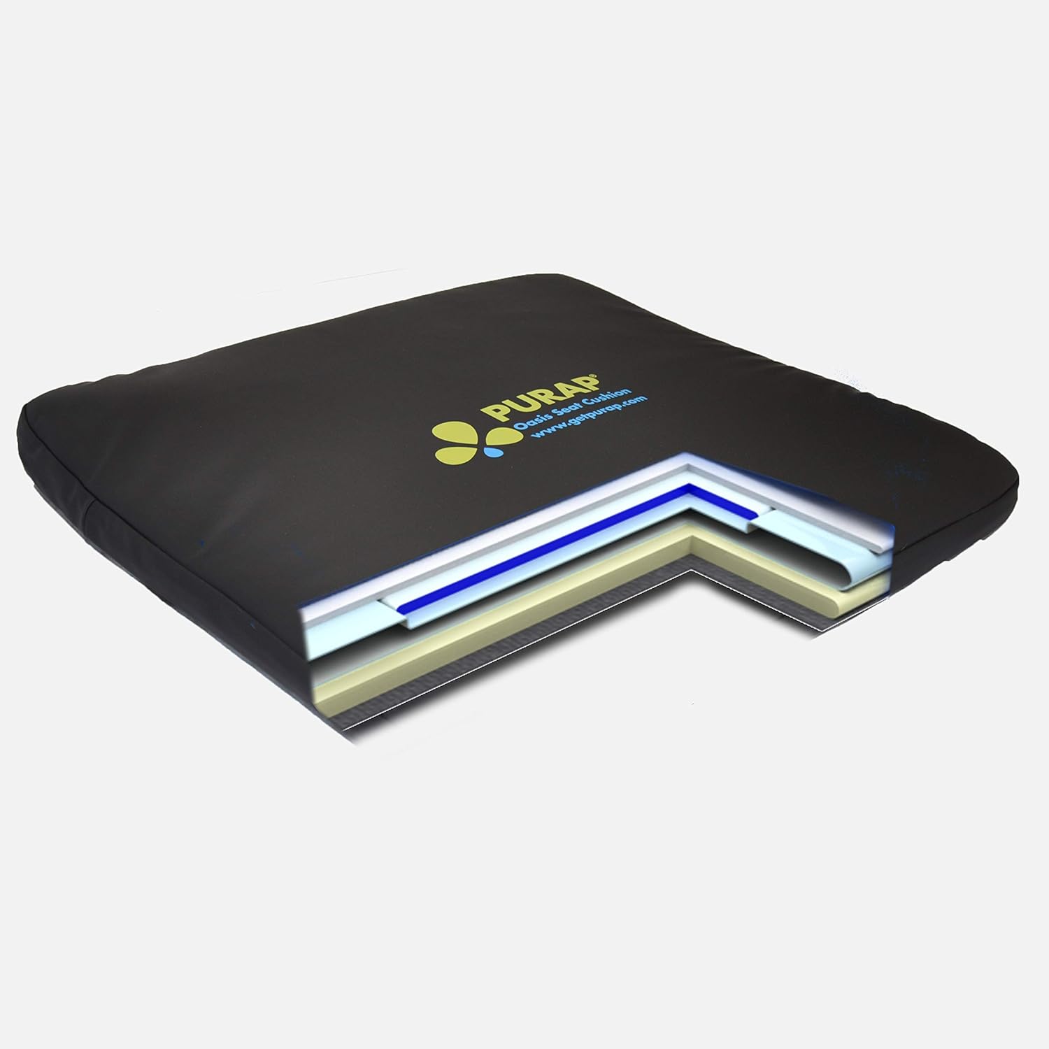 PURAP OASIS Orthopedic Seat Cushion for Sciatica, Ischial