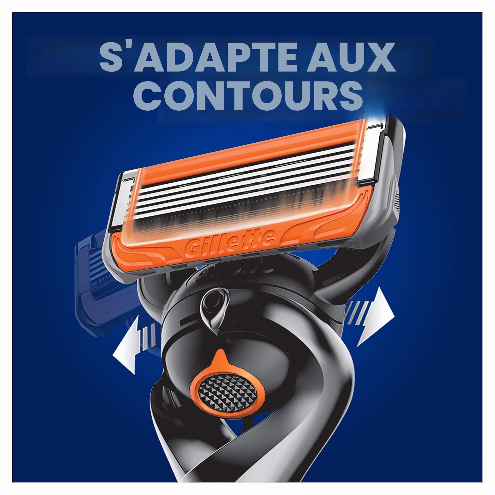 Gillette ProGlide - Lames De Rechange Pour Système De Rasage Pour Hommes - 8 Pièces